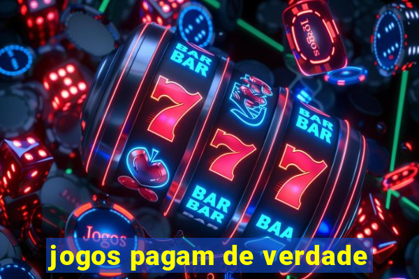 jogos pagam de verdade